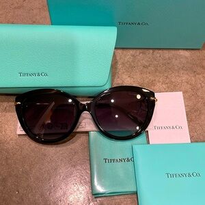 Tiffany Sunglasses, gray gradient lenses, Brand New